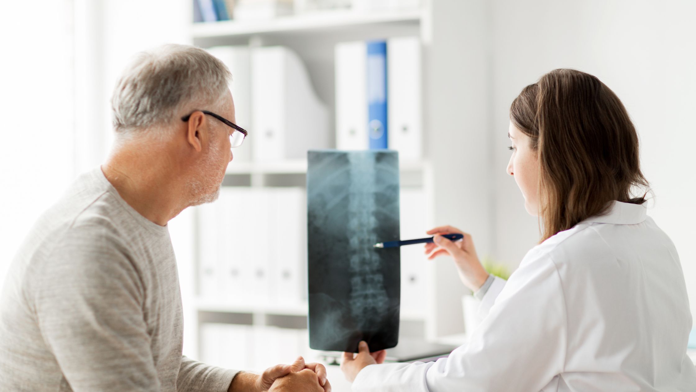 What are medical x-rays?